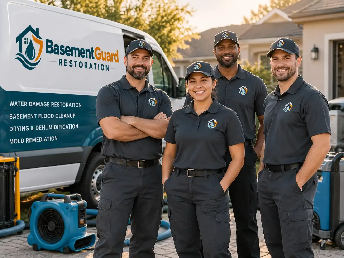 Basement Water Damage Restoration company in Blair, WI